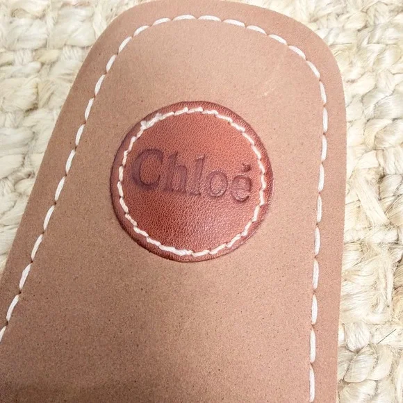 Chloe Woody Flat Mule - Picture 4 of 8